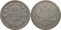 Finland 50 Pennia Alexander II. (1855-1881) Selten -