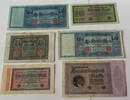 DEUTSCHES REICH LOT GERMANY COLLECTION BANKNOTES, LOT 15pc EMPIRE -