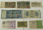 DEUTSCHES REICH LOT GERMANY COLLECTION BANKNOTES, LOT 15pc EMPIRE -