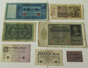 DEUTSCHES REICH LOT GERMANY COLLECTION BANKNOTES, LOT 15pc EMPIRE -