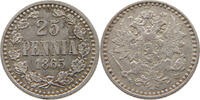 Finland 25 Pennia Alexander II. (1855-1881) Selten -