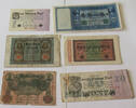 DEUTSCHES REICH LOT GERMANY COLLECTION BANKNOTES, LOT 15pc EMPIRE -