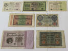 DEUTSCHES REICH LOT GERMANY COLLECTION BANKNOTES, LOT 15pc EMPIRE -