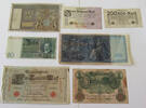 DEUTSCHES REICH LOT GERMANY COLLECTION BANKNOTES, LOT 15pc EMPIRE -