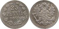 Finland 25 Pennia Alexander II. (1855-1881) Selten -