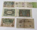 DEUTSCHES REICH LOT GERMANY COLLECTION BANKNOTES, LOT 15pc EMPIRE -
