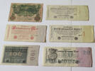DEUTSCHES REICH LOT GERMANY COLLECTION BANKNOTES, LOT 15pc EMPIRE -