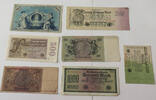 DEUTSCHES REICH LOT GERMANY COLLECTION BANKNOTES, LOT 15pc EMPIRE -