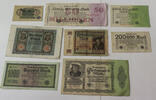 DEUTSCHES REICH LOT GERMANY COLLECTION BANKNOTES, LOT 15pc EMPIRE -
