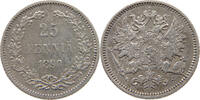 Finland 25 Pennia Alexander III., 1881-1894 -