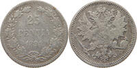 Finland 25 Pennia Nikolaus II. (1894-1917) -