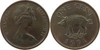 BERMUDA CENT Elizabeth II. (1952-2022) -
