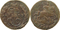 Russland 2 kopeken Katharina II. 1762-1796. -