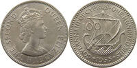 100 MILS 1955 CYPRUS Elizabeth II. (1952-2022) UNC