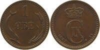 DENMARK ÖRE Christian IX. (1863-1906) -