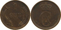 DENMARK ÖRE Christian IX. (1863-1906) -