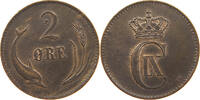 DENMARK 2 ÖRE Christian IX. (1863-1906) -