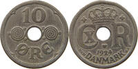 DENMARK 25 ÖRE Christian X. (1912-1947) -