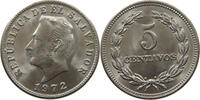 EL SALVADOR 5 CENTAVOS -