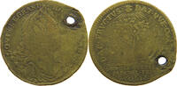 FRANCE JETON LOUIS XV. (1715–1774) ORD DES GUERRES PAPAREL TRES -