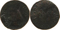 FRANCE NEVERS RETHEL DENIER TOURNOIS Charles II. Gonzaga, 1637-1659 -
