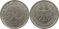 DRITTES REICH 50 REICHSPFENNIG -