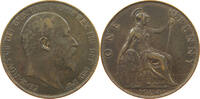 GREAT BRITAIN PENNY Edward VII. (1901 - 1910) -
