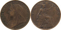 GREAT BRITAIN FARTHING Victoria 1837-1901 -