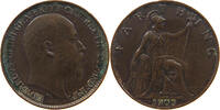 GREAT BRITAIN FARTHING Edward VII. (1901 - 1910) -