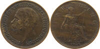 GREAT BRITAIN FARTHING George V. (1910-1936) -