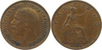 GREAT BRITAIN FARTHING George V. (1910-1936) -