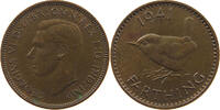 GREAT BRITAIN FARTHING George VI. (1936-1952) -