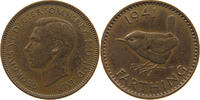 GREAT BRITAIN FARTHING George VI. (1936-1952) -