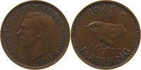 GREAT BRITAIN FARTHING George VI. (1936-1952) -