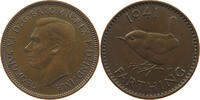 GREAT BRITAIN FARTHING George VI. (1936-1952) -