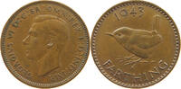 GREAT BRITAIN FARTHING George VI. (1936-1952) -