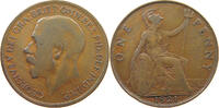 GREAT BRITAIN PENNY George V. (1910-1936) -
