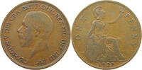GREAT BRITAIN PENNY George V. (1910-1936) -