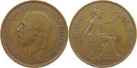 GREAT BRITAIN PENNY George V. (1910-1936) -