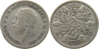 GREAT BRITAIN SIXPENCE George V. (1910-1936) -