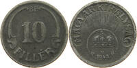 HUNGARY 10 FILLER Admiral Miklos Horty 1920-1944. -