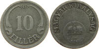 HUNGARY 10 FILLER Admiral Miklos Horty 1920-1944. -