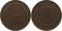 HUNGARY 2 FILLER Admiral Miklos Horty 1920-1944. -