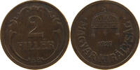 HUNGARY 2 FILLER Admiral Miklos Horty 1920-1944. -