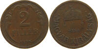 HUNGARY 2 FILLER Admiral Miklos Horty 1920-1944. -