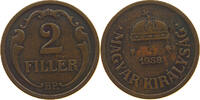 HUNGARY 2 FILLER Admiral Miklos Horty 1920-1944. -