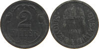 HUNGARY 2 FILLER Admiral Miklos Horty 1920-1944. -