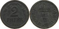 HUNGARY 2 FILLER Admiral Miklos Horty 1920-1944. -