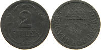 HUNGARY 2 FILLER Admiral Miklos Horty 1920-1944. -