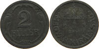 HUNGARY 2 FILLER Admiral Miklos Horty 1920-1944. -
